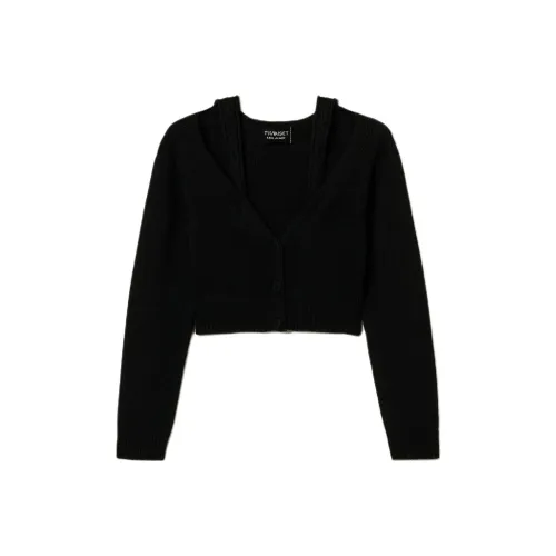 TWINSET Milano Трикотаж Женский Черный