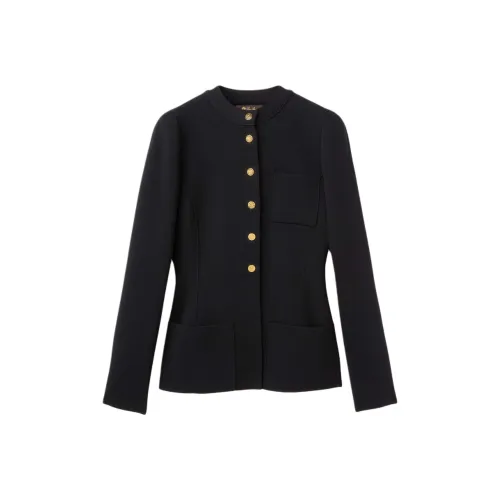 Loro Piana FW24 Куртки и Пальто Женские Черные