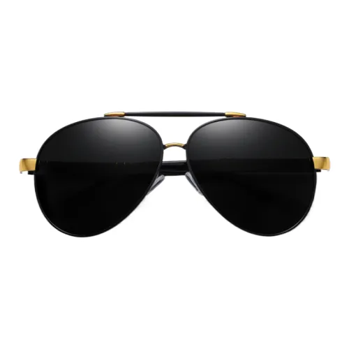 Thunder Pailong Сплав Aviator Солнцезащитные очки Мужские Черные Серебряные Золотые