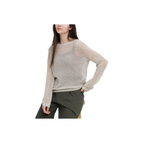 UNIQLO Трикотаж Женский Светло-Серый