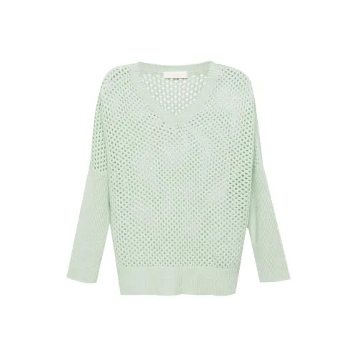 FEDELI Кашемир Свитер Женский Мятно-Зеленый