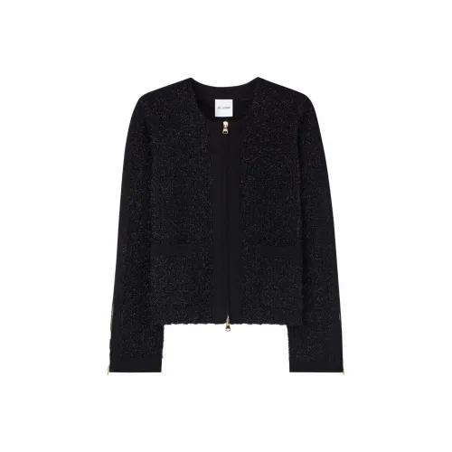 St. John SS24 Куртки Пальто Женские Черный