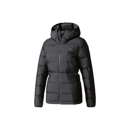 Adidas Helionic Черные Женские Пуховики