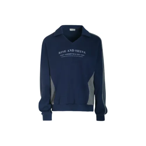 Little Pull Толстовка Женская Темно-Синяя