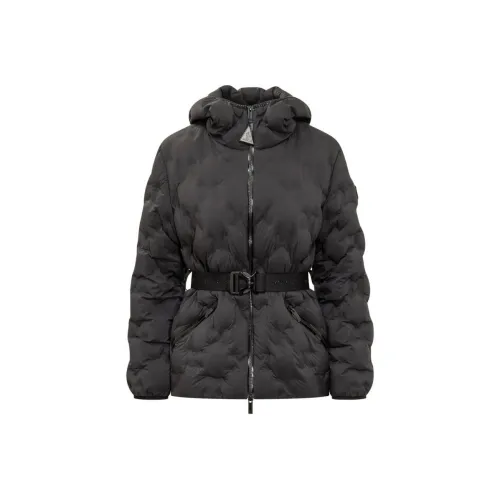 MONCLER SS24 Down Jacket Женская Черная