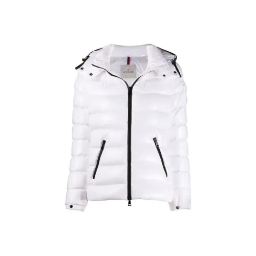 Moncler Buddy Series Белые Женские Пуховики
