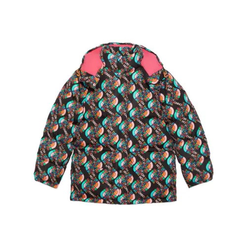 GUCCI x THE NORTH FACE Gucci X THE NORTH FACE FW22 Куртки и пальто Женские Черный