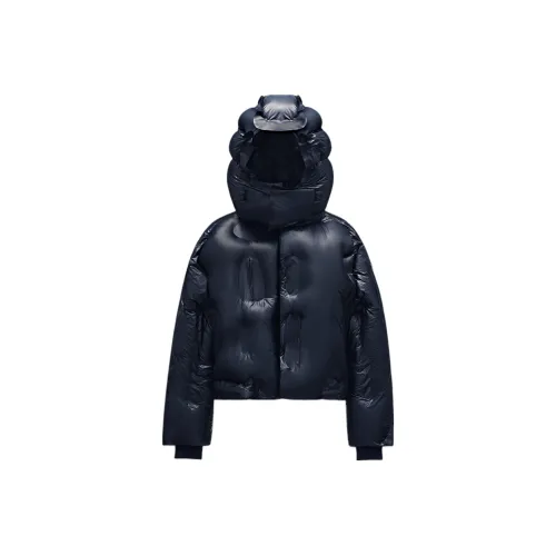 MONCLER GENIUS x DingYun Zhang SS22 Пуховик Женские Midnight Blue
