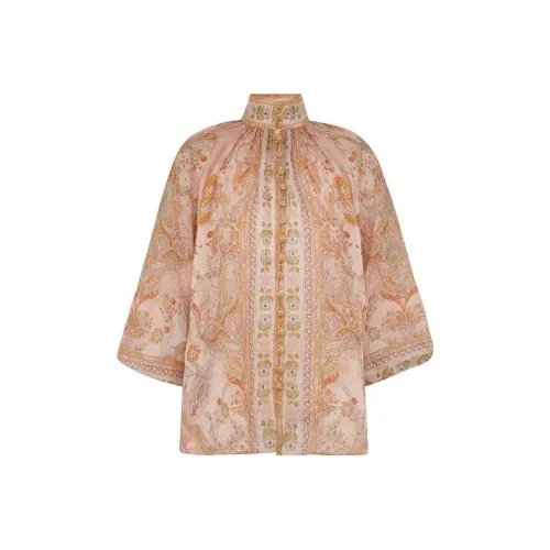 Zimmermann Многоцветные Женские Рубашки