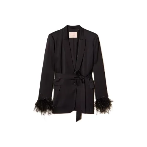 TWINSET Milano Куртки и Пальто Женские Черные