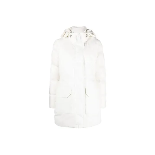 Canada Goose Куртки Пальто Женские Белые
