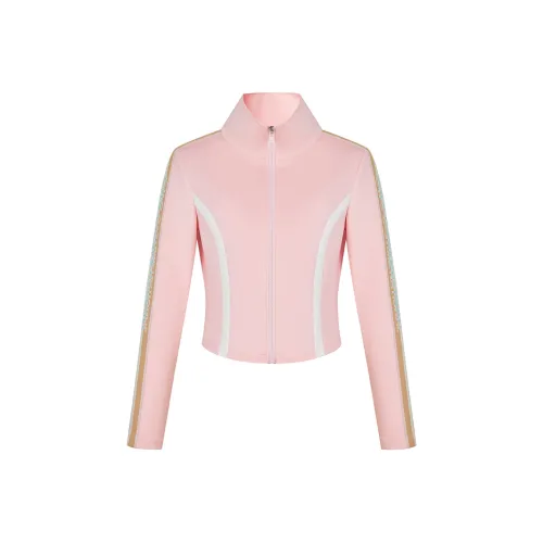 C'N'C Розовые Женские Куртки
