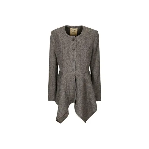 UMA WANG Куртки и Пальто Женские Светлый Умбра