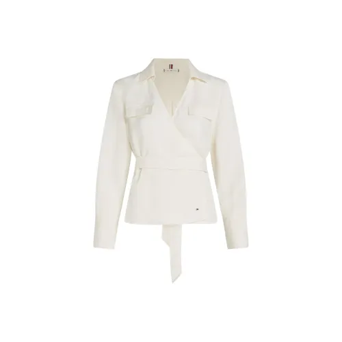 Tommy Hilfiger Рубашка Женская Белая