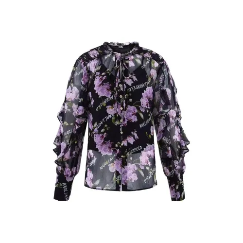 Karl Lagerfeld Рубашка Женская Многоцветная