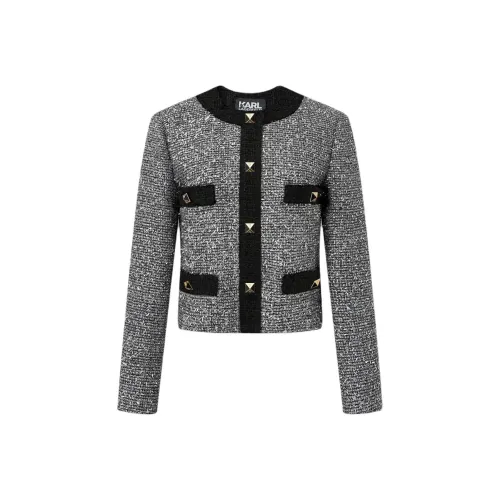 Karl Lagerfeld Куртки и Пальто Женские Серые