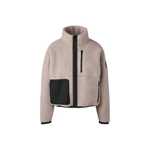 Canada Goose Куртки Пальто Женские Светло-розовый