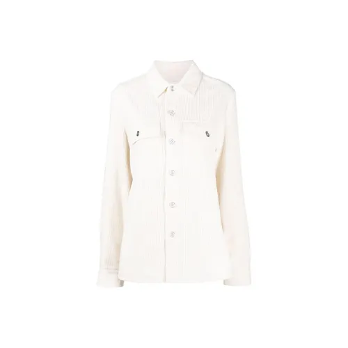 JIL SANDER Белые Женские Куртки