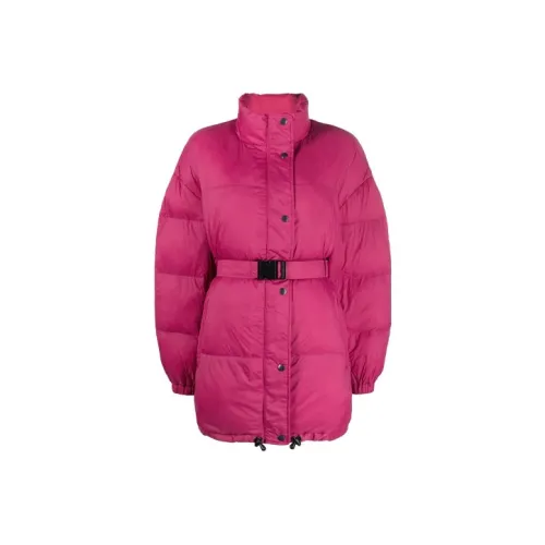 ISABEL MARANT ETOILE Розово-красные Женские Пуховики