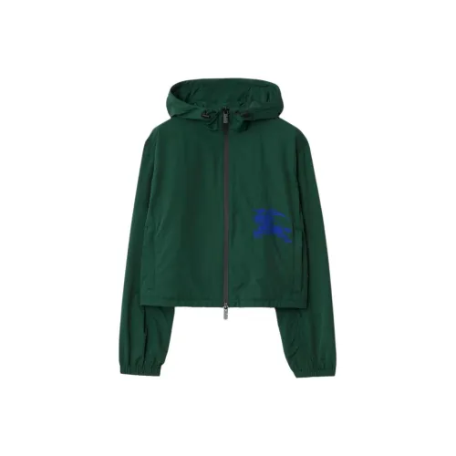 Burberry SS24 Куртки и Пальто Женские Зеленые