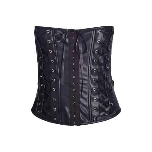 I.AM.GIA RAMONA CORSET Без бретелей Топ Женские Черный Черный