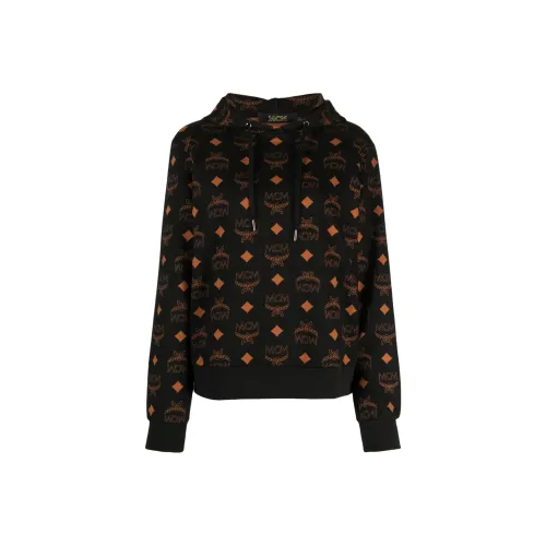 MCM Черные Женские Свитшоты
