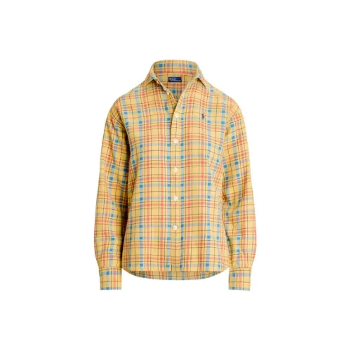 Polo Ralph Lauren Рубашка Женская Желтая