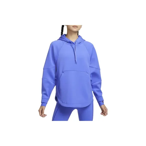 Nike Dri Fit Prima Толстовка Женская Освежающий Синий