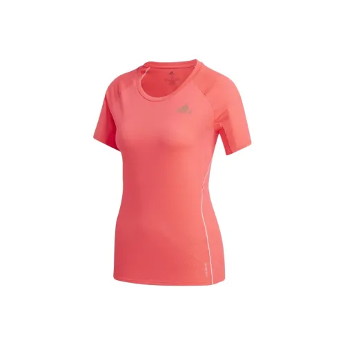 Adidas Розовые Женские Футболки