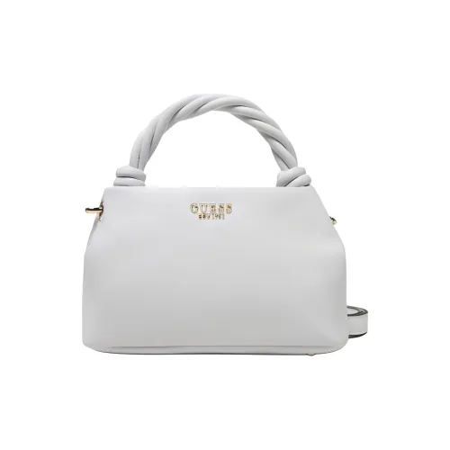 GUESS Логотип Сумка через плечо Сумка Женская Белая