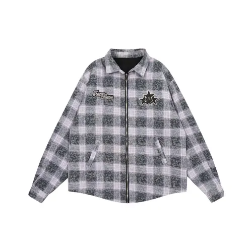 JOSR Куртки Пальто Женские Фиолетовые