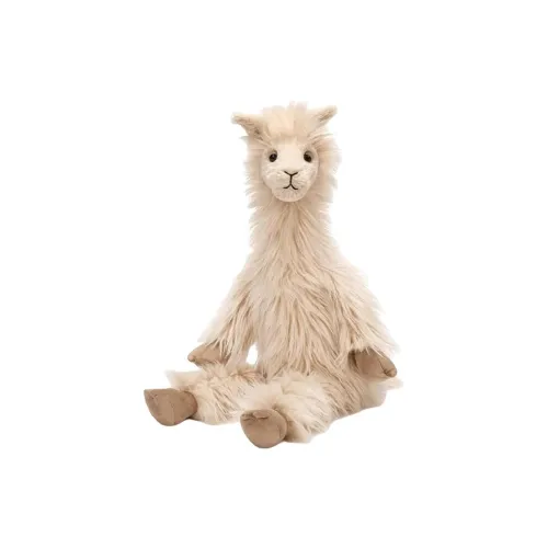 JELLYCAT Long Legs Louis Alpaca Luis Куклы Плюшевая кукла 45 см Высота