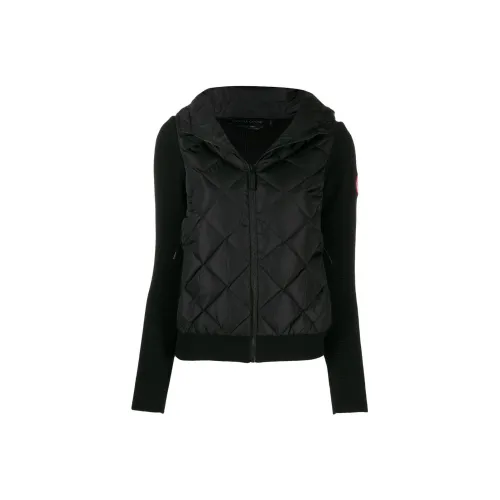 Canada Goose Черные Женские Пуховики