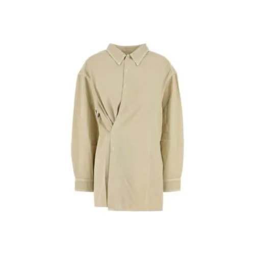 Lemaire Экрю Женские Рубашки