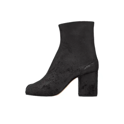 Ботильоны Maison Margiela Tabi 8 см женские черные