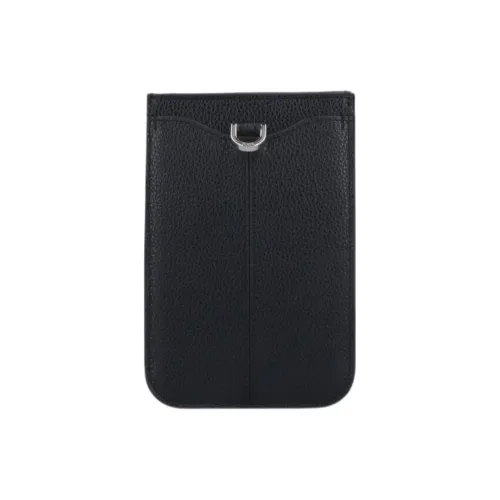 TOD'S Телячья кожа Одно плечо Через плечо Чехол для телефона Женские Черный