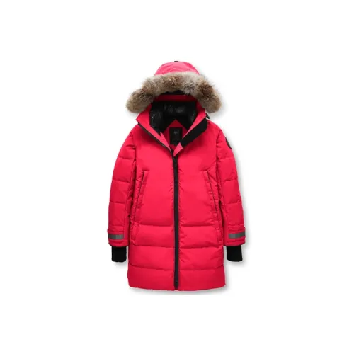 Canada Goose Kenton Series Пуховик PARKA Пальто Зимний Женские Красный