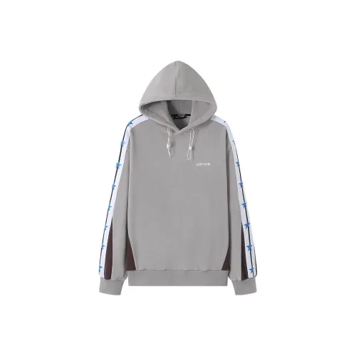 YK YB Светло-серый Кофейный Женский Свитшот