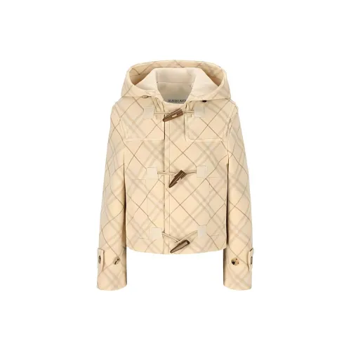 Burberry Куртки и Пальто Женские Светлый Умбра
