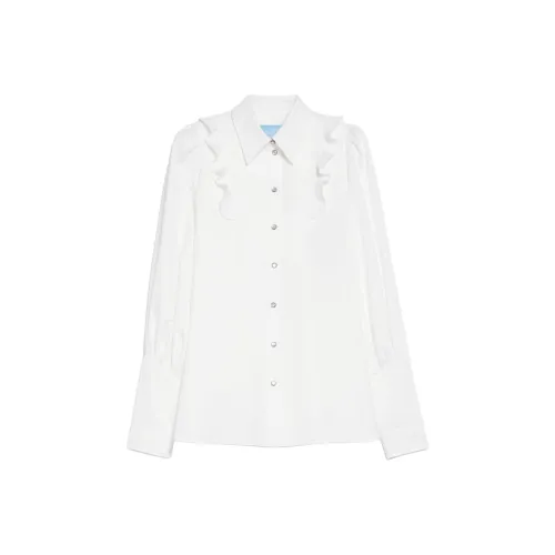 WEEKEND MaxMara Рубашка Женская Белая