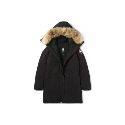Canada Goose Mackenzie Series Морской синий Женские пуховики