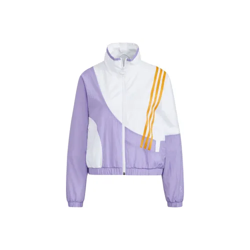 ADIDAS NEO Пурпурно-розовый Женские Куртки