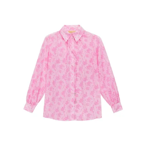 MICHAEL KORS SS24 Рубашка Женская Розовая