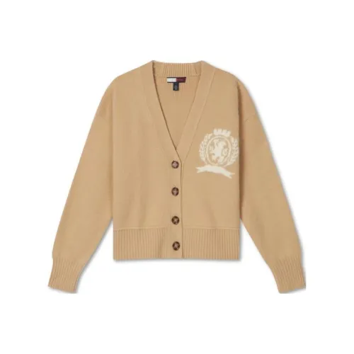 Tommy Hilfiger Трикотаж Женский Коричневый