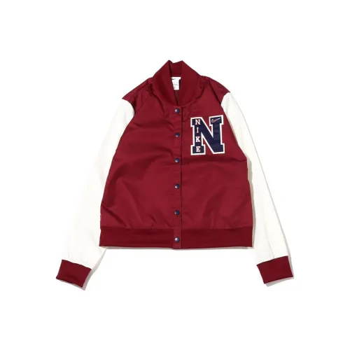 NIKE Red Женские Куртки