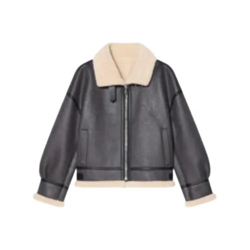 Goodland Куртки и Пальто Женские Темно-Серый