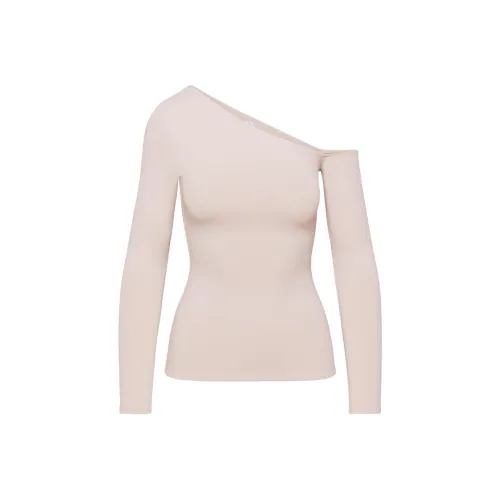 ARITZIA T Рубашка Женская Арочный Розовый Бант Розовый