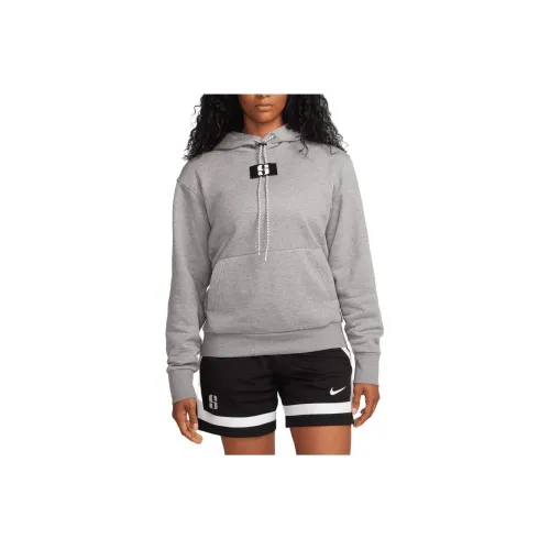 Nike Серый Женский Свитшот