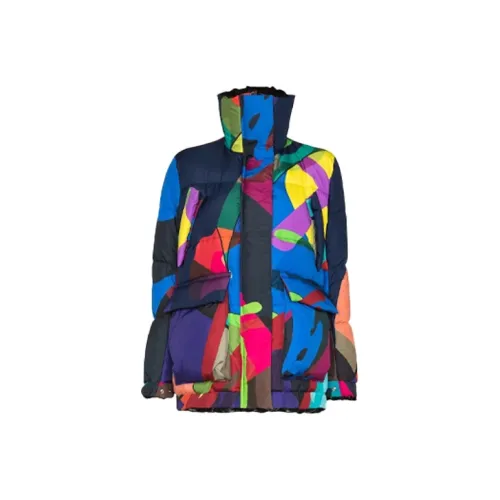 sacai Многоцветные Женские Пуховики