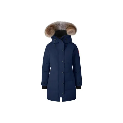Canada Goose Shelburne Series Глубокий морской синий Женские пуховики